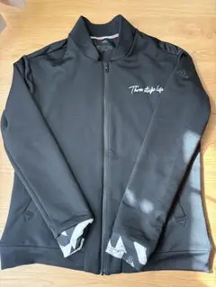adidas ブラック ジャケット OTサイズ