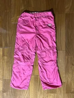 エクスプローラー◇104 100◇シャカシャカパンツ◇ピンク◇長ズボン