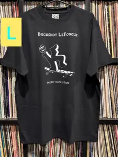 【新品】Buckshot LeFonque Tシャツ Ｌブラック