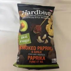 Hardbite スモークパプリカ＆ガーリック ポテトチップス