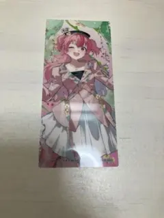 プロセカ⭐︎感謝祭4th⭐︎特典しおり⭐︎桃井愛莉