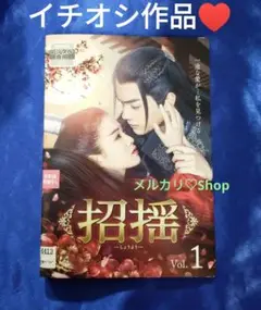 招揺 しょうようDVD 中国ドラマ/映画 バイ・ルー シュー・カイ 華流DVD