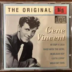 Gene Vincent THE ORIGINAL CD