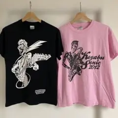 コヤブソニック　Tシャツ ２枚セット　コヤソニ　KOYABU SONIC グッズ