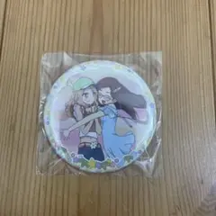 アイカツスターズ！缶バッジ 香澄真昼　香澄夜空 チーズソフトクッキー イオン限定