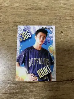 オリックス　チア　IBUKI #386 BUFFALOES トレーディングカード