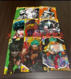 僕のヒーローアカデミア　BIGトランプ　緑谷出久セット　10枚