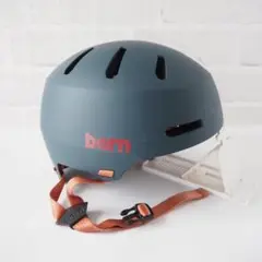 ⭐️スケボー/自転車に⭐️bern MACON2.0 ヘルメットM ネイビー