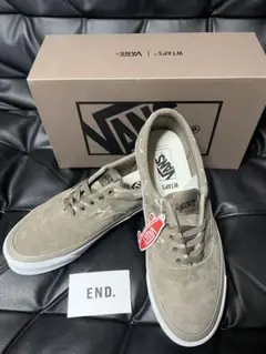 END.購入 新品 WTAPS × Vans Vault OG Era LX