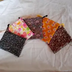 ミニ巾着袋５点セット