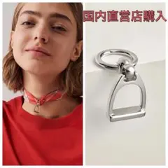 HERMES エルメス♦ツイリーリング エトリエ♦シルバー♦ツイリー 2022