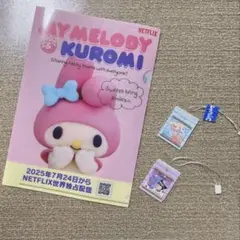 新品未使用サンリオ♡クリアファイル、ショップノベルティシール　セット