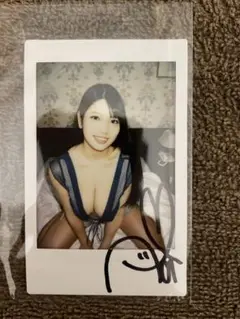 藤乃あおい サイン入りチェキ