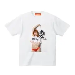 新品未使用品 瑛茉ジャスミン ホワイトTシャツ L サイズ