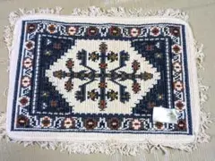【未使用】ラグマット　玄関マット　ASWANラグ 50×75 cm☆スペイン製