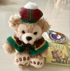 ディズニーシー　Duffy ダッフィぬいぐるみストラップ