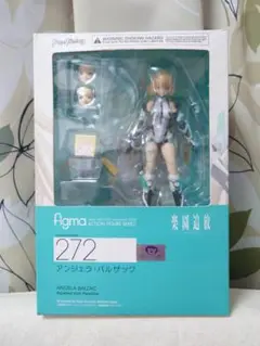 figma 272 アンジェラ・バルザック figma Angela Balzac Action Figure #272 Expelled from