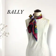 BALLY バリー カットソー ノースリーブ ビンテージライン 膝丈 ワンピース