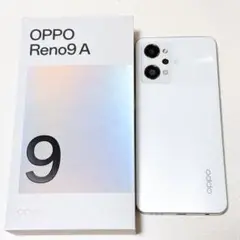 OPPO Reno9A ムーンホワイト