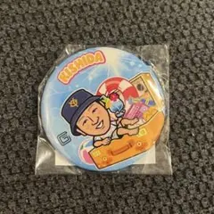 読売ジャイアンツ　缶バッチ　岸田行倫