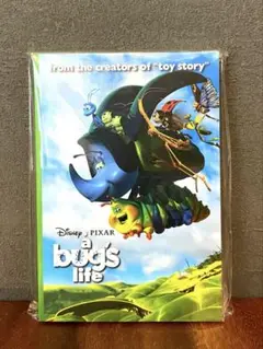 ピクサー ハッピーくじ ポスターカード バグズ・ライフ