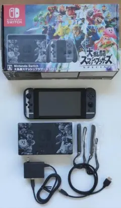 限定版 Switch 本体 付属品セット JoyCon ドック 充電器 スイッチ