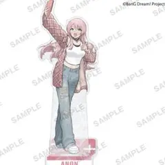 BanG Dream! きらりんアクリルスタンド コラボ ver. 千早 愛音
