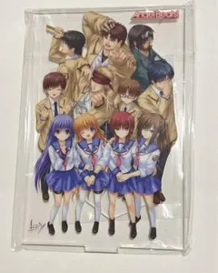アクリルスタンド　Angel Beats 鍵くじ