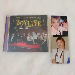 ボネクド BOYLIFE CD 通常版 トレカ リウ