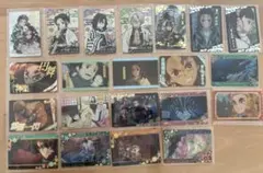 鬼滅の刃 カード＆シールまとめ売り※ホロ加工ありのものも…※まとめ割あり！