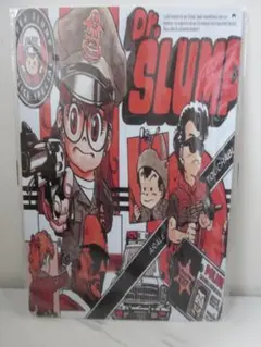 Dr.SLUMP/鳥山明②【ブリキ看板／メタルサイン】