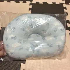 【新品】ポケユニ　ベビーピロー　青