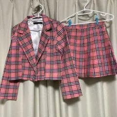 Glitters For Dinner ジャケット　スカート　セット　ピンク