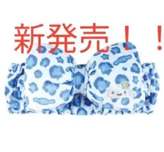 【ケースなし】★6月新商品★サンリオ ヒョウ柄ヘアバンド Y2K／シナモンロール
