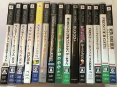 PSP ゲーム まとめ売りセット
