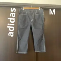 adidas ゴルフパンツ　クロップド丈　M 美品