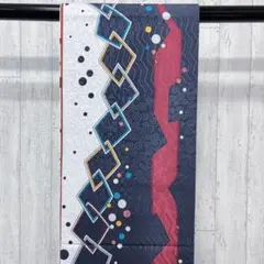 鵬翔 ドットとチェーンが描かれた袋帯 着物 洒落帯 全通