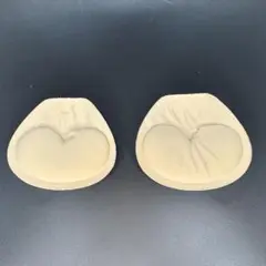シリコン バスト型クッション ベージュ