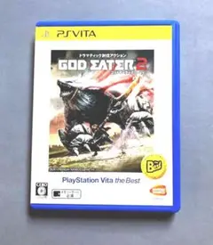 PSVITA【GOD EATER 2 】バンダイナムコ「ゴッドイーター」