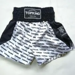 新品未使用TOPKINGムエタイパンツ　白　Lサイズ