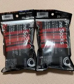 未開封　ファミリーマート　ラインソックス　ネットフリックス　25〜28cm