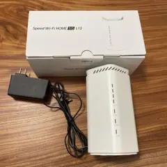 Speed Wi-fi HOME 5G L12