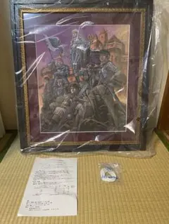 大ベルセルク展　複製原画　ガッツ　キャラファイングラフ Type I　18巻表紙 Amazon.co.jp: 大ベルセルク展 複製原画 ガッツ キャラファイン