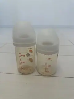 ピジョン　Pigeon 哺乳瓶　プラスチック製　160ml×2本