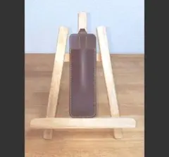 【新品未使用品】 ペンケース 筆箱 牛革 ハンドメイド