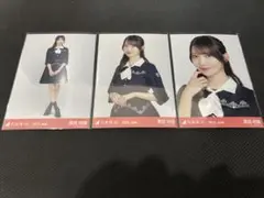 乃木坂46 黒見明香　38th制服 生写真 3種コンプ