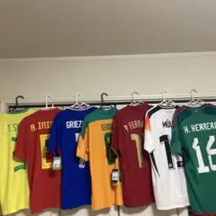 サッカー　代表　ユニフォーム　まとめ売り