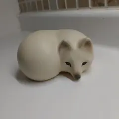 リサラーソン 幸福のキツネ 雪の中のFOX