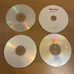 ENHYPEN CDセット (4枚)