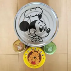 東京ディズニーリゾート ミッキー クッキー缶